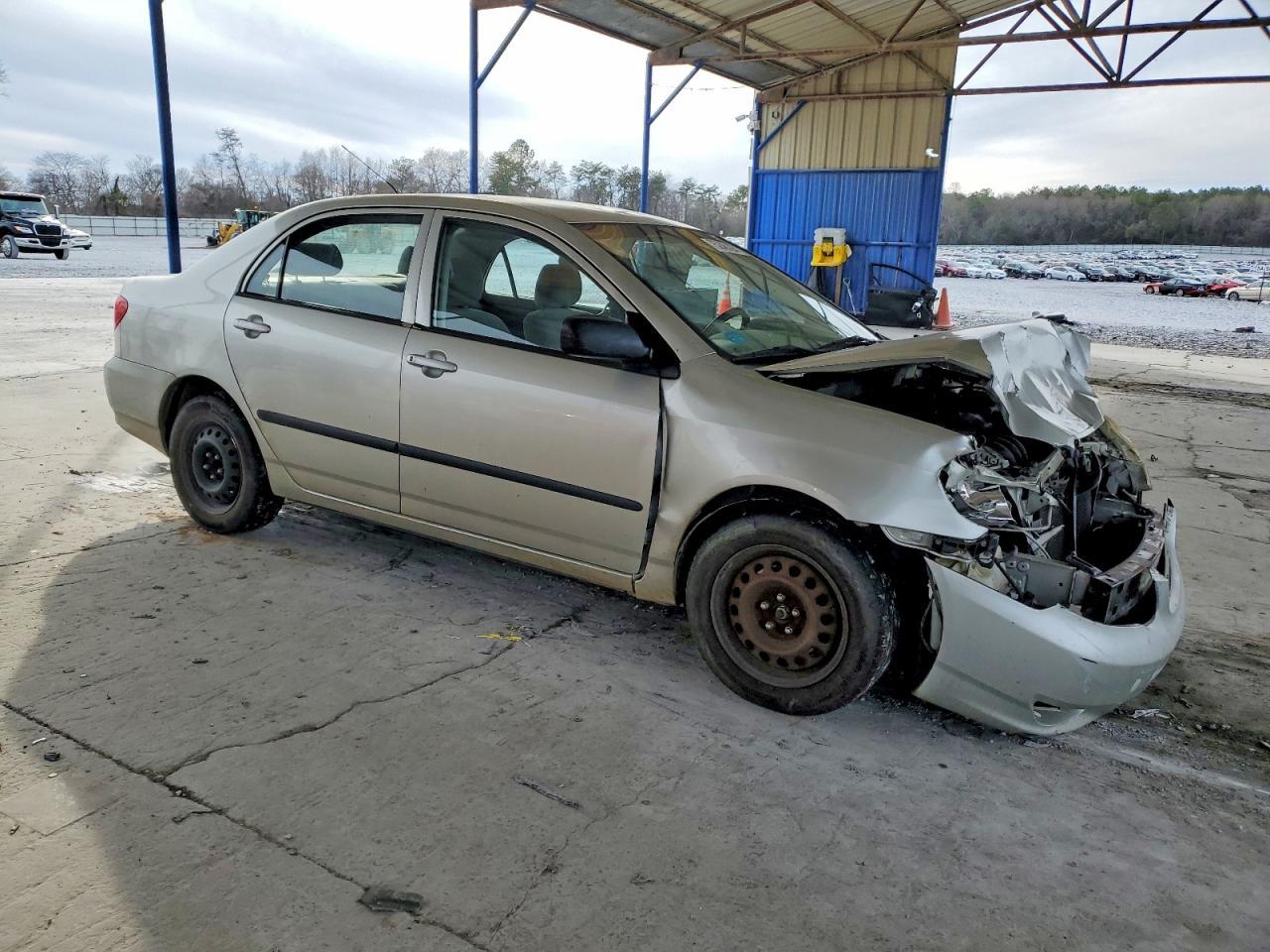 2004 TOYOTA COROLLA