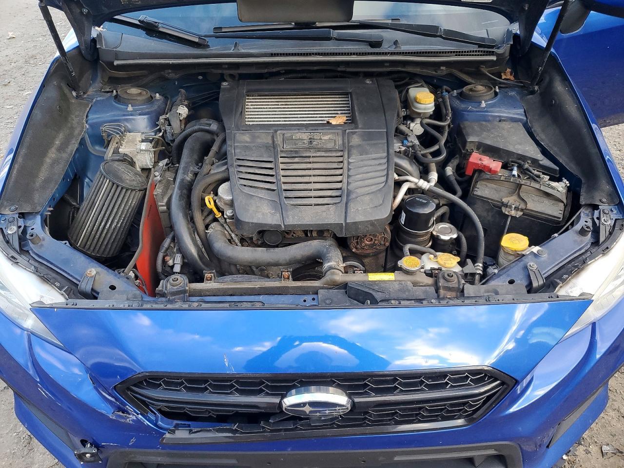 2018 SUBARU WRX