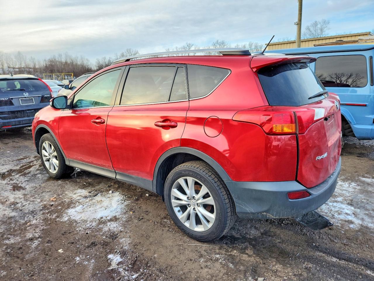 2014 TOYOTA RAV4