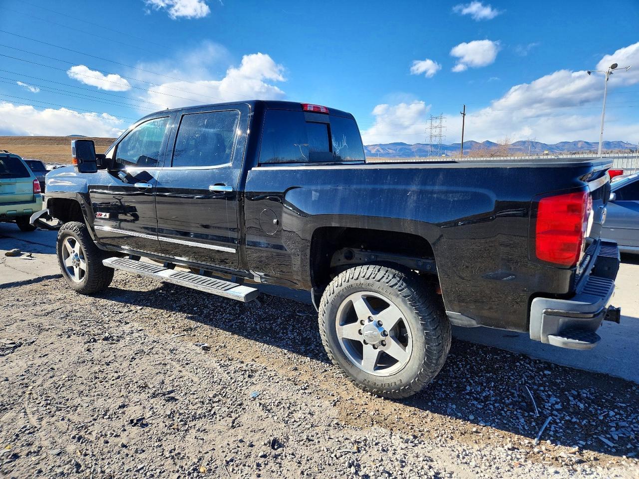 2017 CHEVROLET Silverado 2500