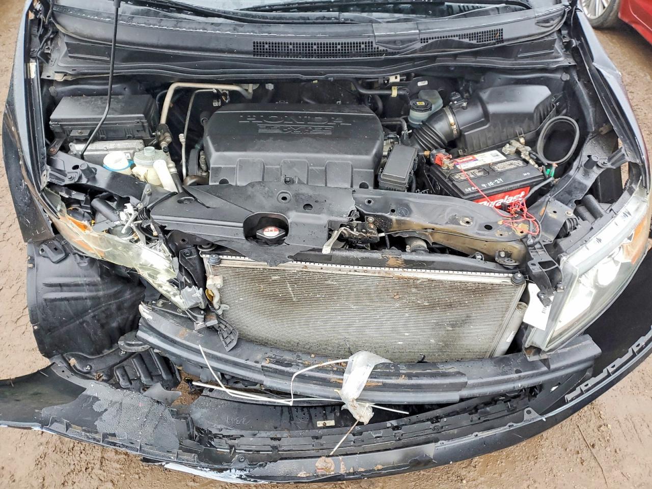 2014 HONDA ODYSSEY