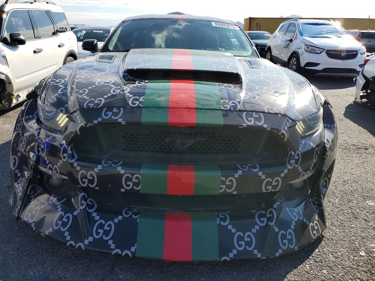 2015 FORD MUSTANG