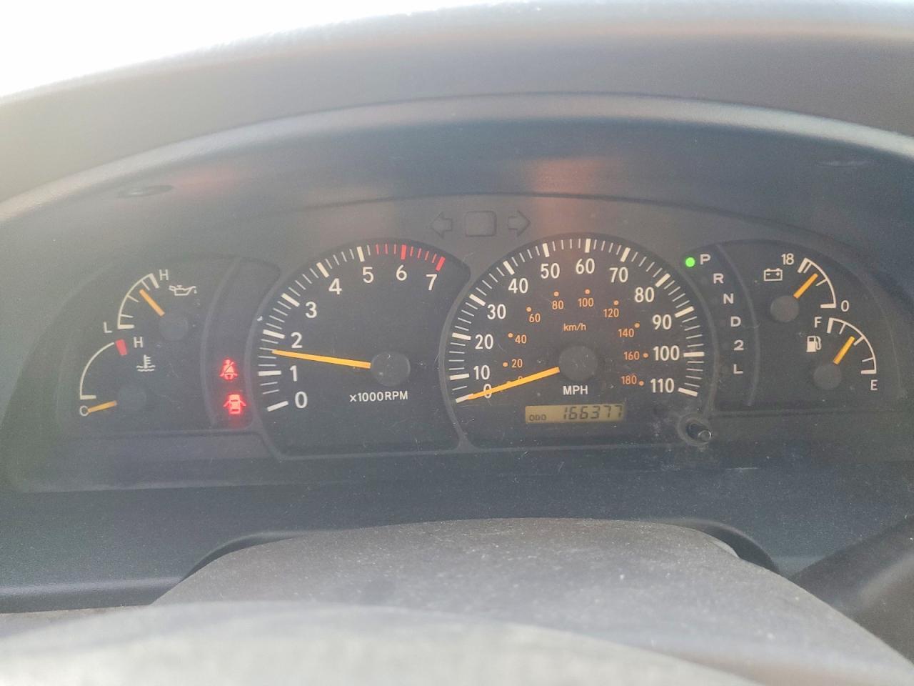 2001 TOYOTA TUNDRA
