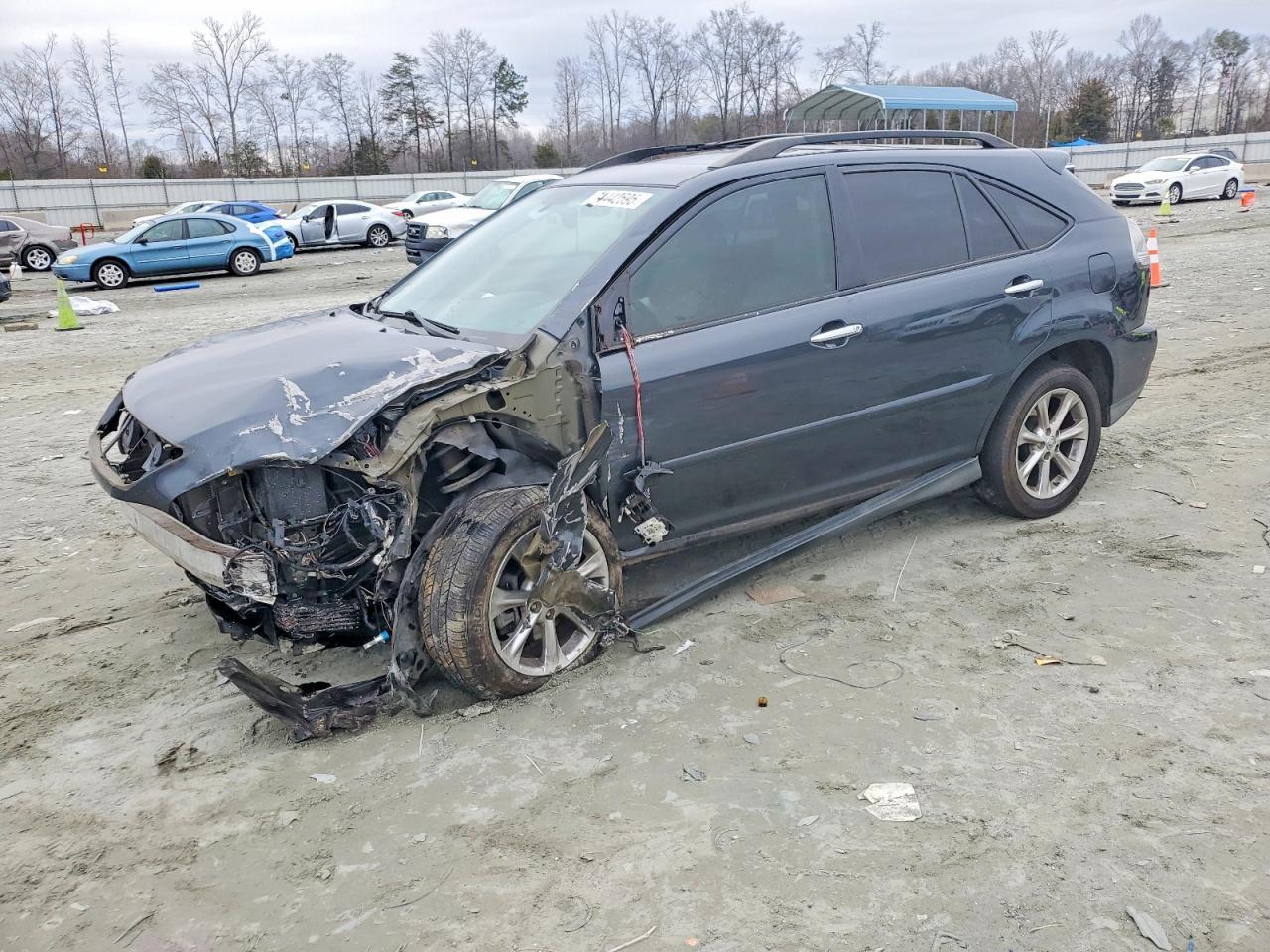 2009 LEXUS RX 350