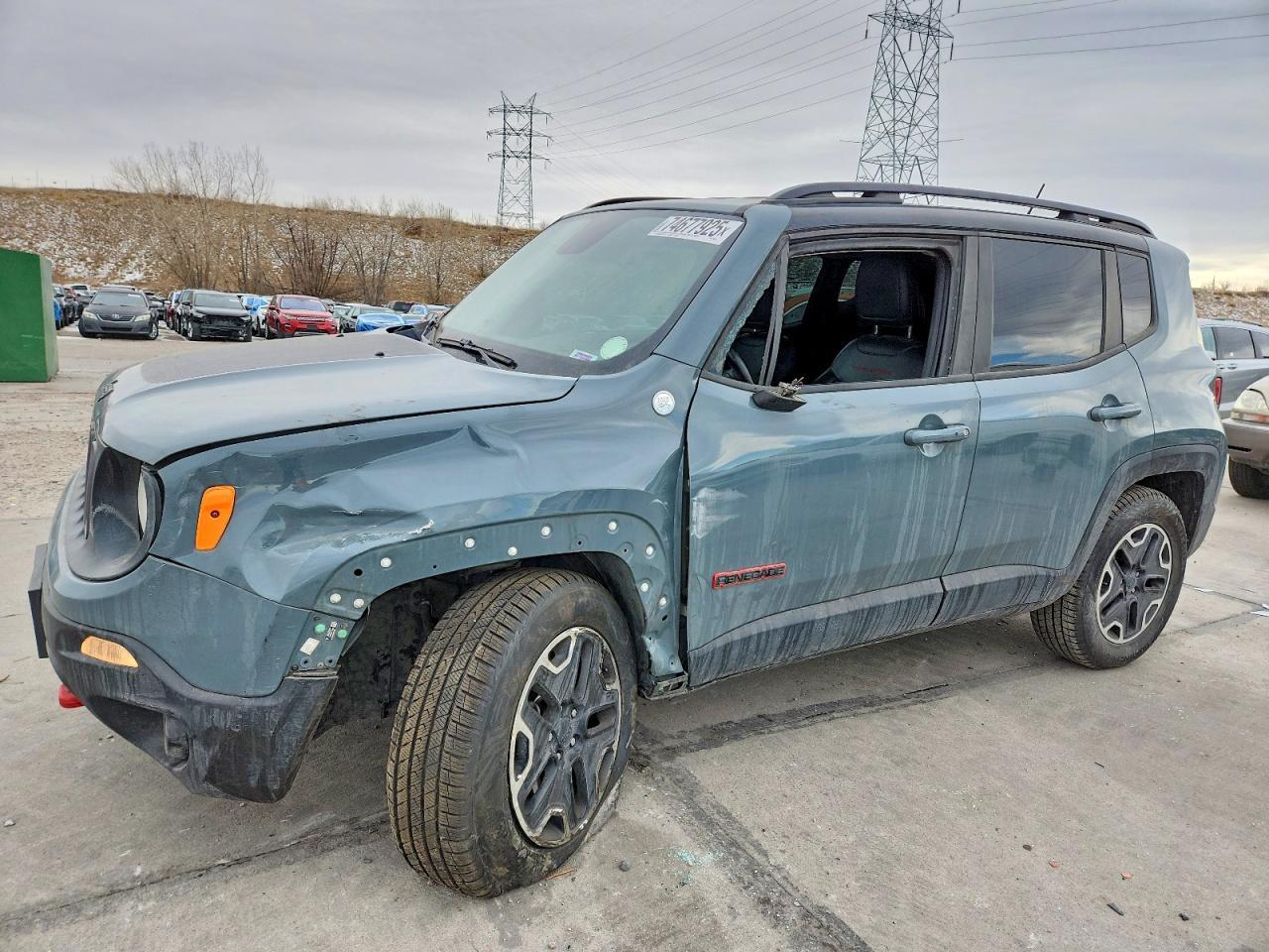 2017 JEEP Renegade