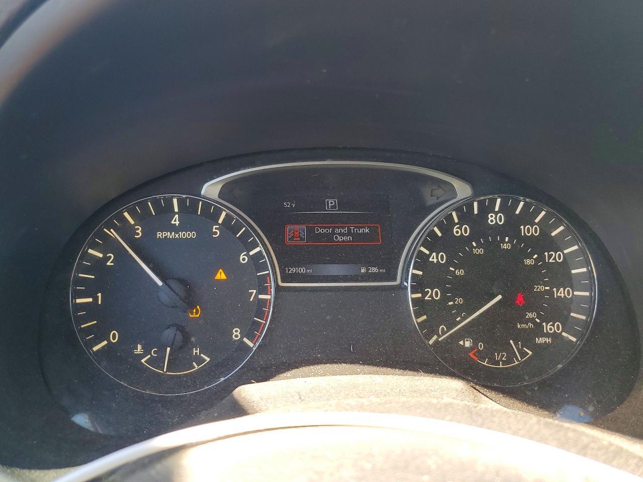 2016 NISSAN ALTIMA