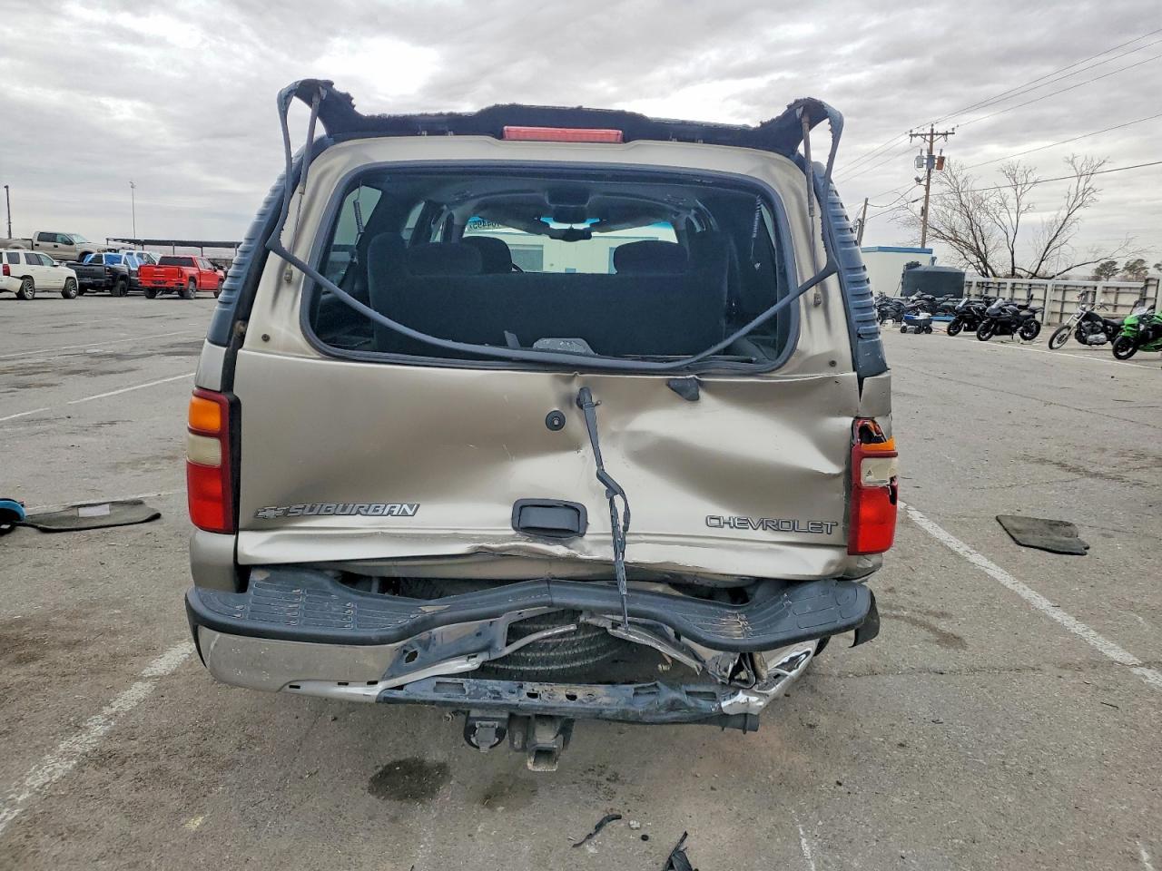2002 CHEVROLET Suburban