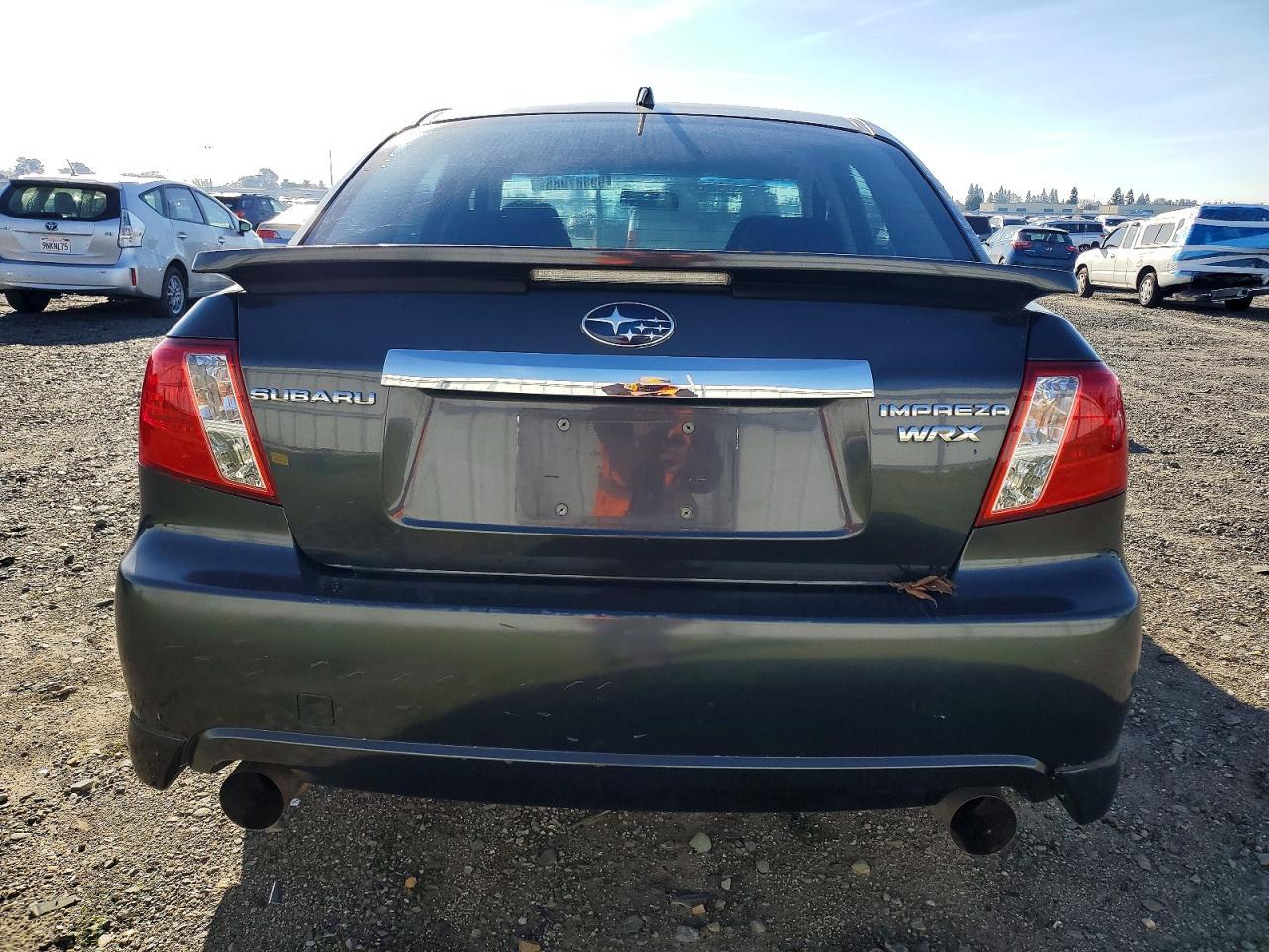 2008 SUBARU IMPREZA