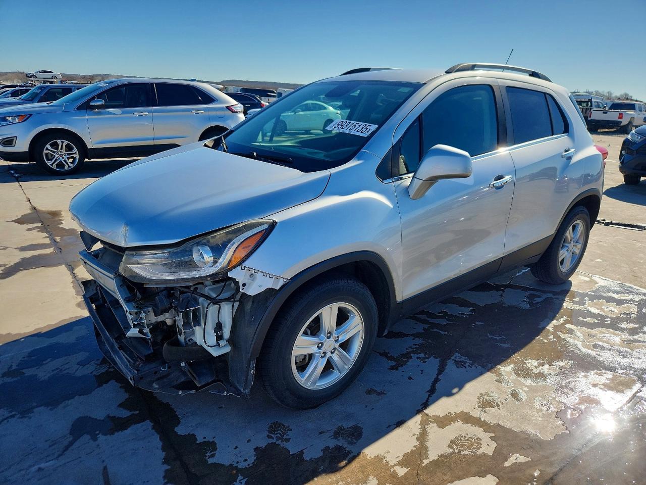 2017 CHEVROLET TRAX