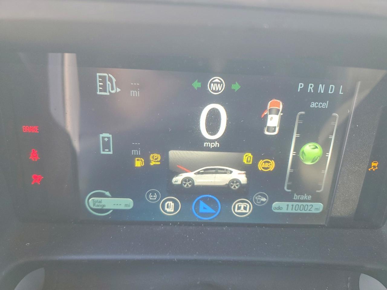 2015 CHEVROLET VOLT