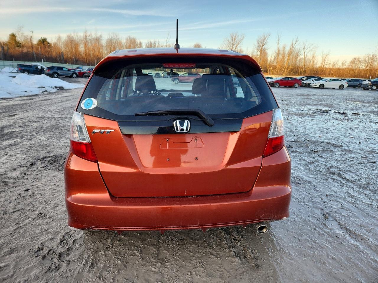 2012 HONDA FIT