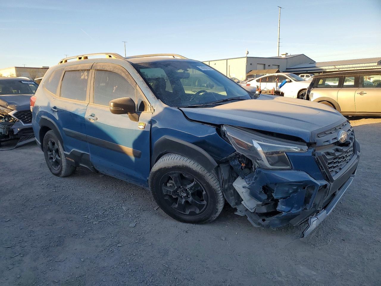 2024 SUBARU FORESTER