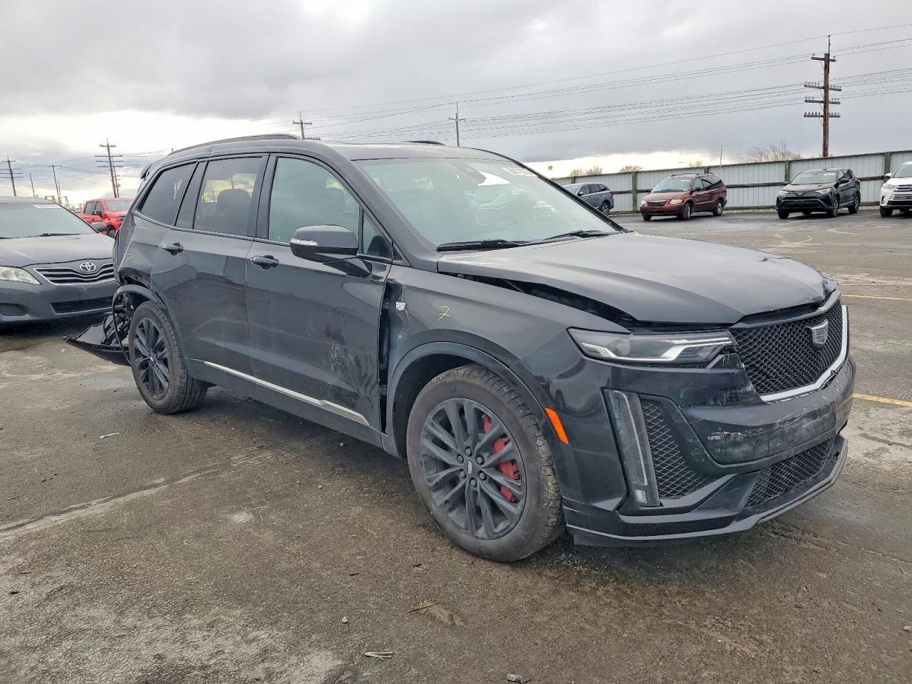 2025 CADILLAC XT6