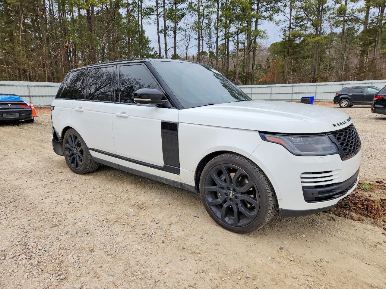2021 LAND ROVER RANGE ROVER