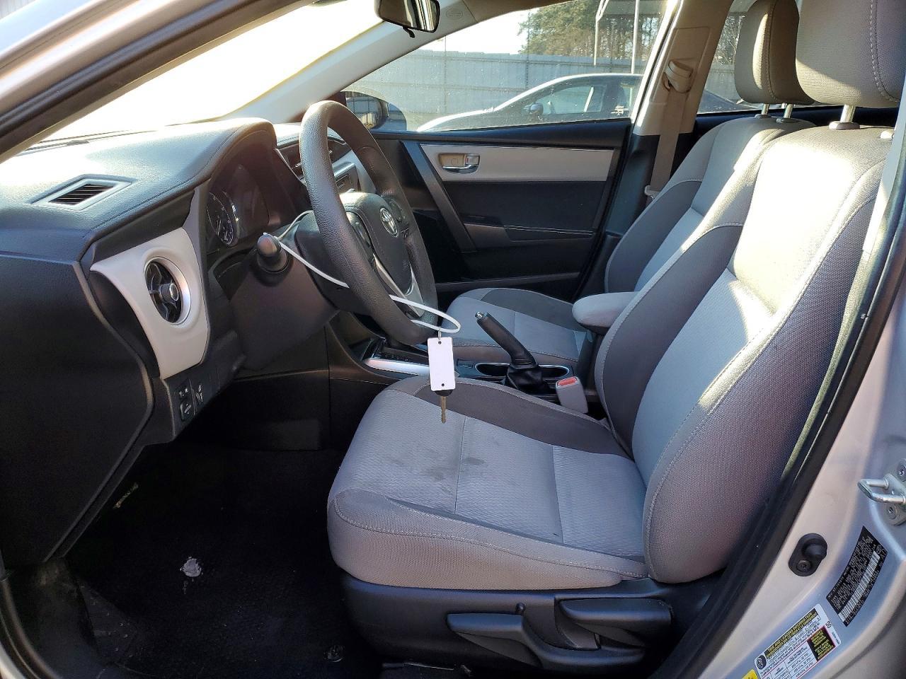 2019 TOYOTA COROLLA