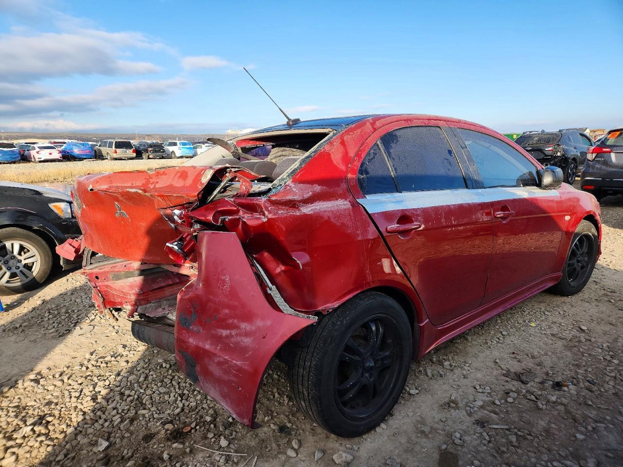 2008 MITSUBISHI LANCER