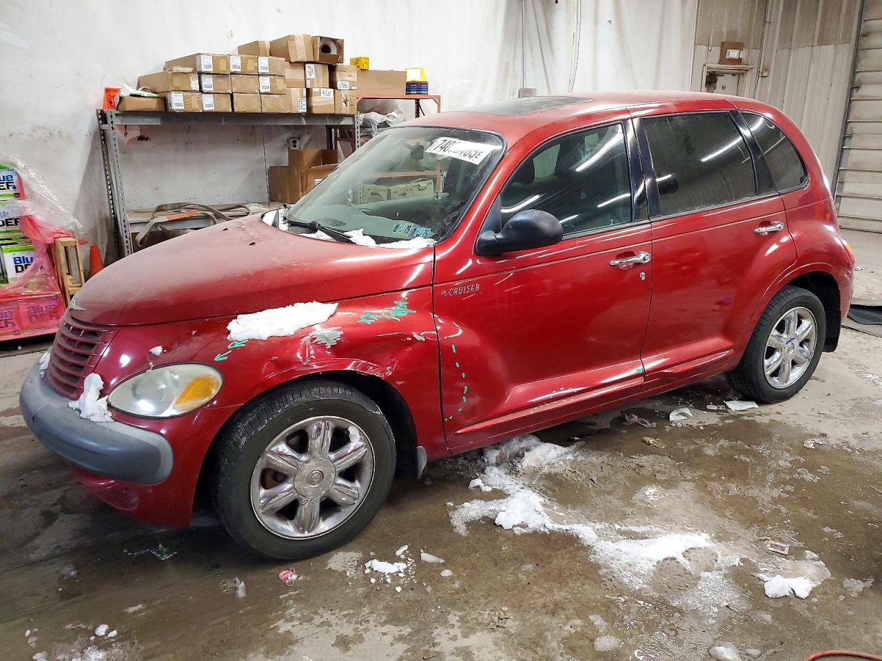 2002 CHRYSLER PT CRUISER