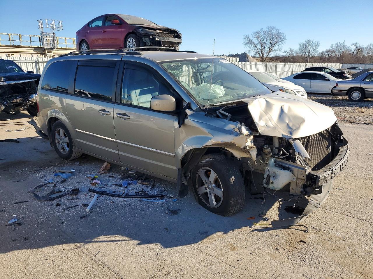 2008 DODGE GRAND CARAVAN