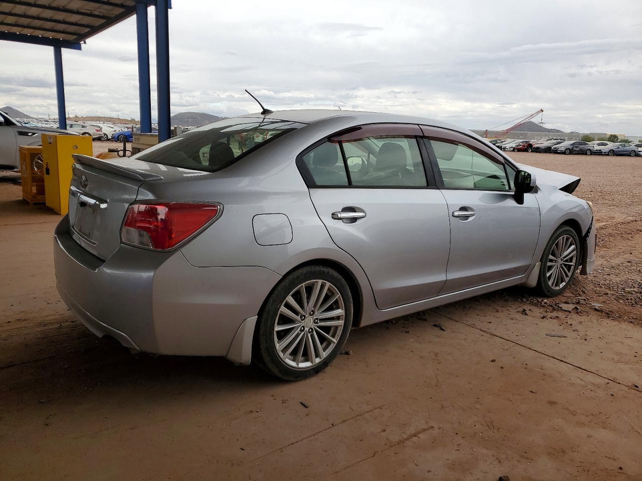 2012 SUBARU IMPREZA