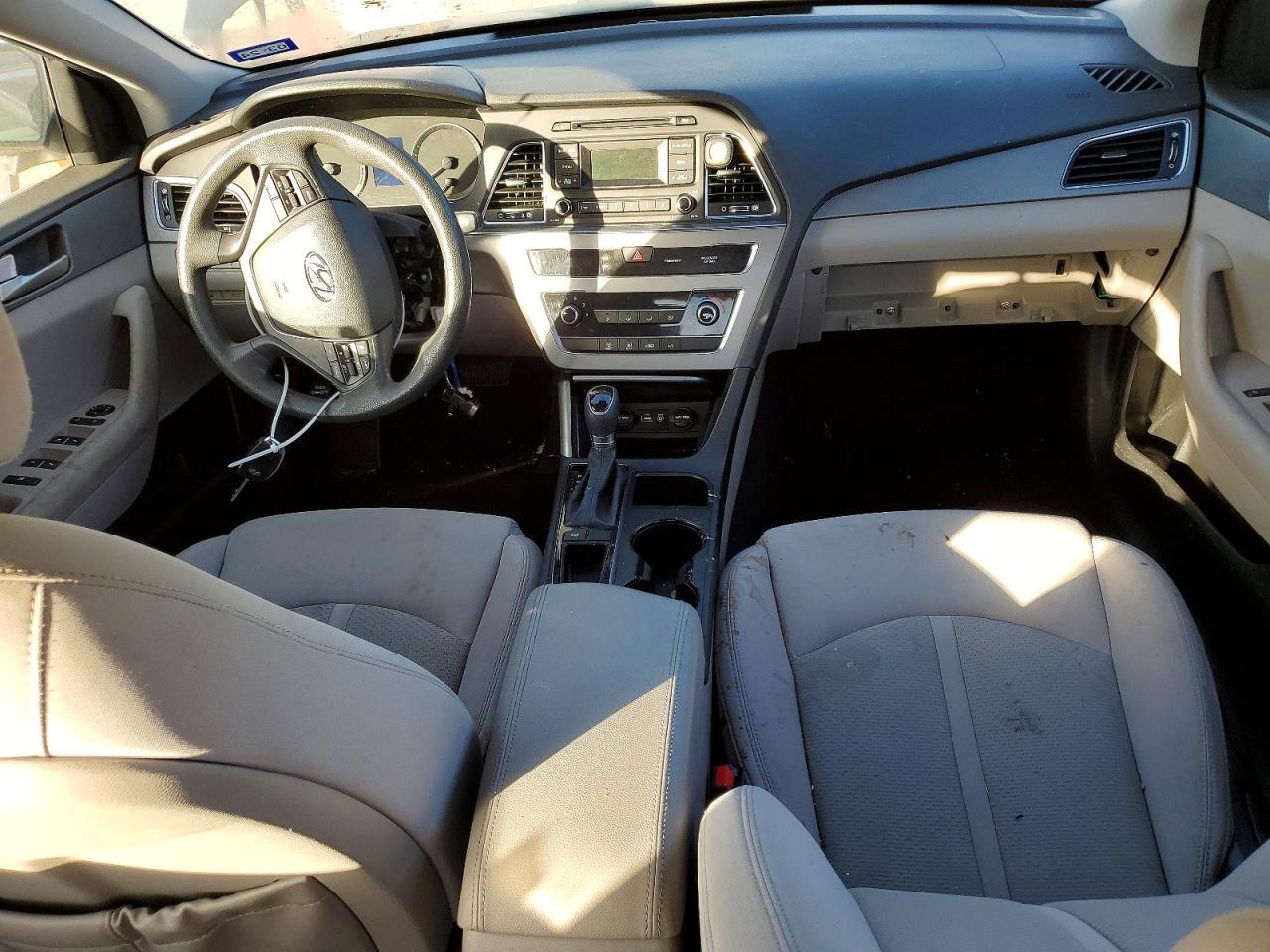 2017 HYUNDAI SONATA