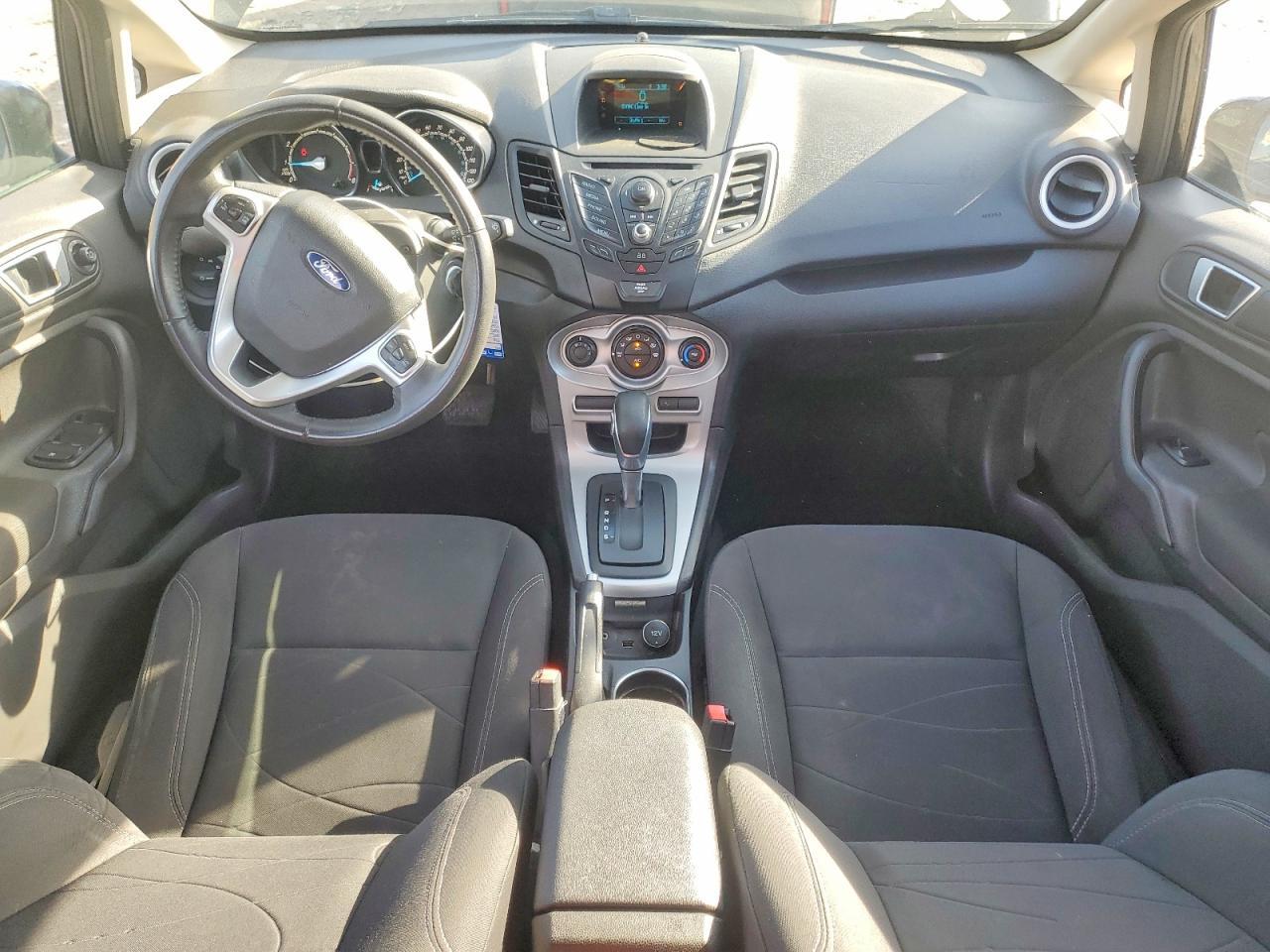 2015 FORD Fiesta