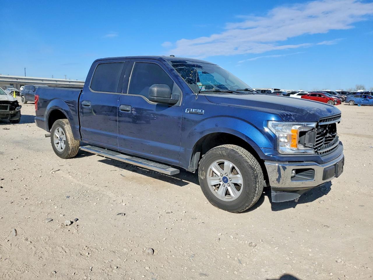 2018 FORD F-150