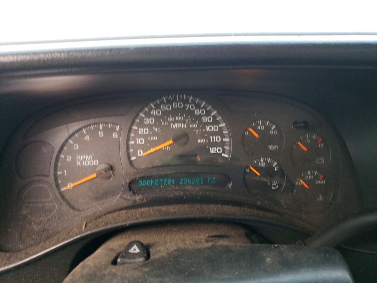 2003 CHEVROLET Silverado