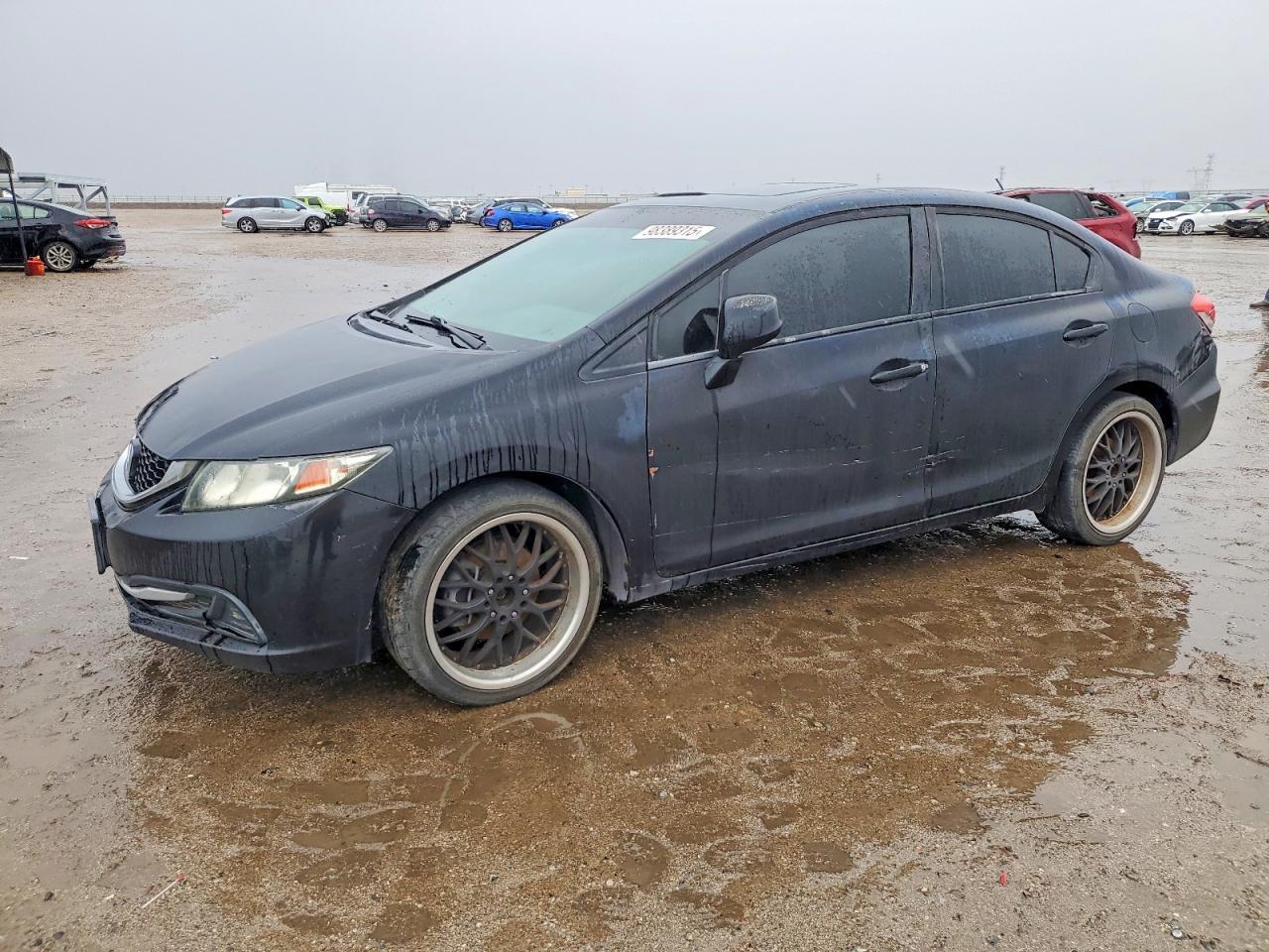 2013 HONDA CIVIC
