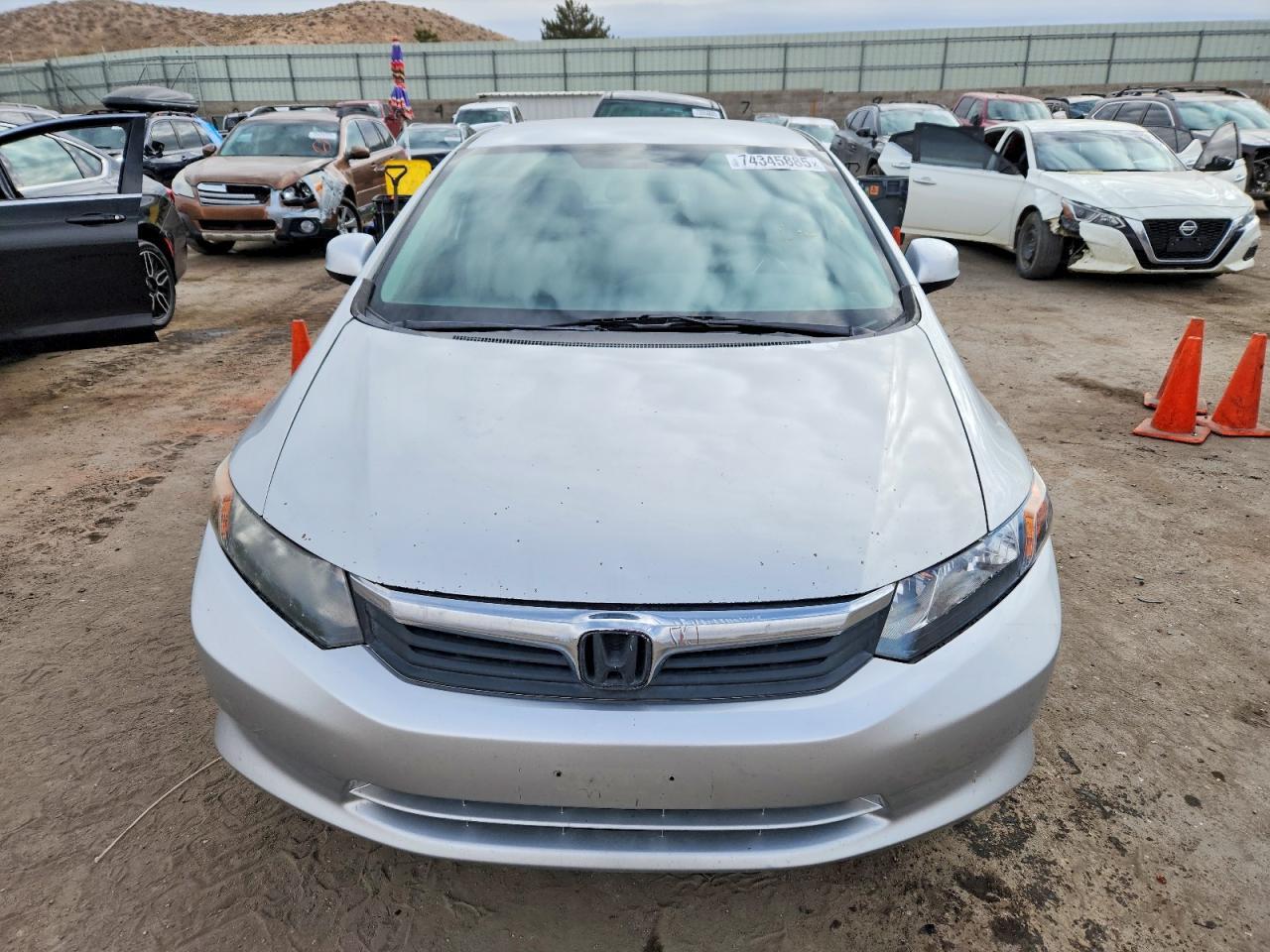 2012 HONDA CIVIC