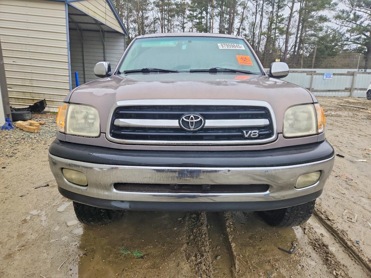2002 TOYOTA TUNDRA