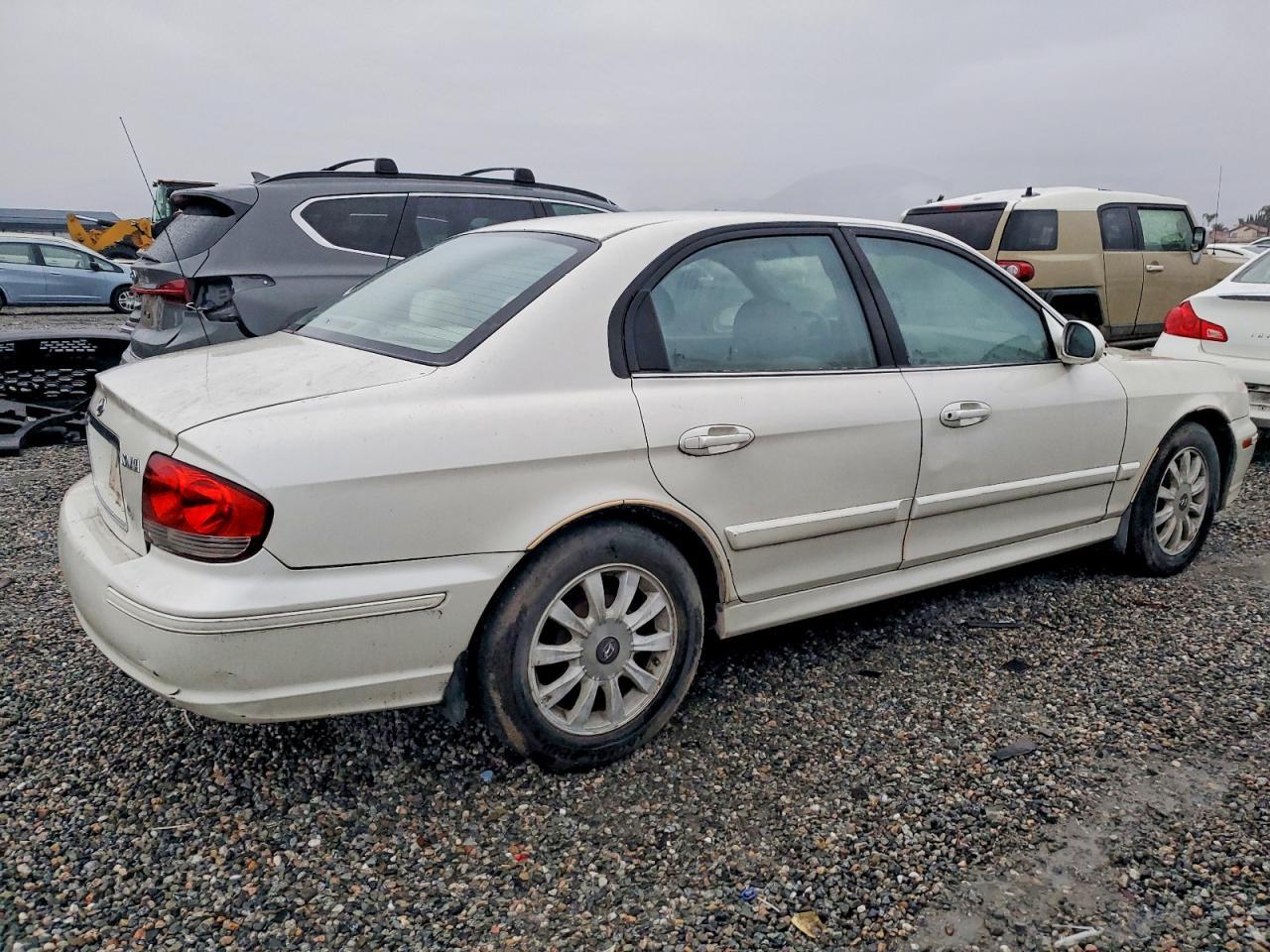 2002 HYUNDAI SONATA