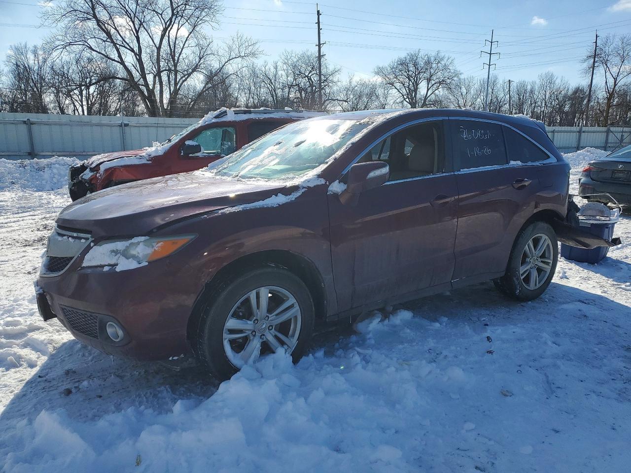 2013 ACURA RDX