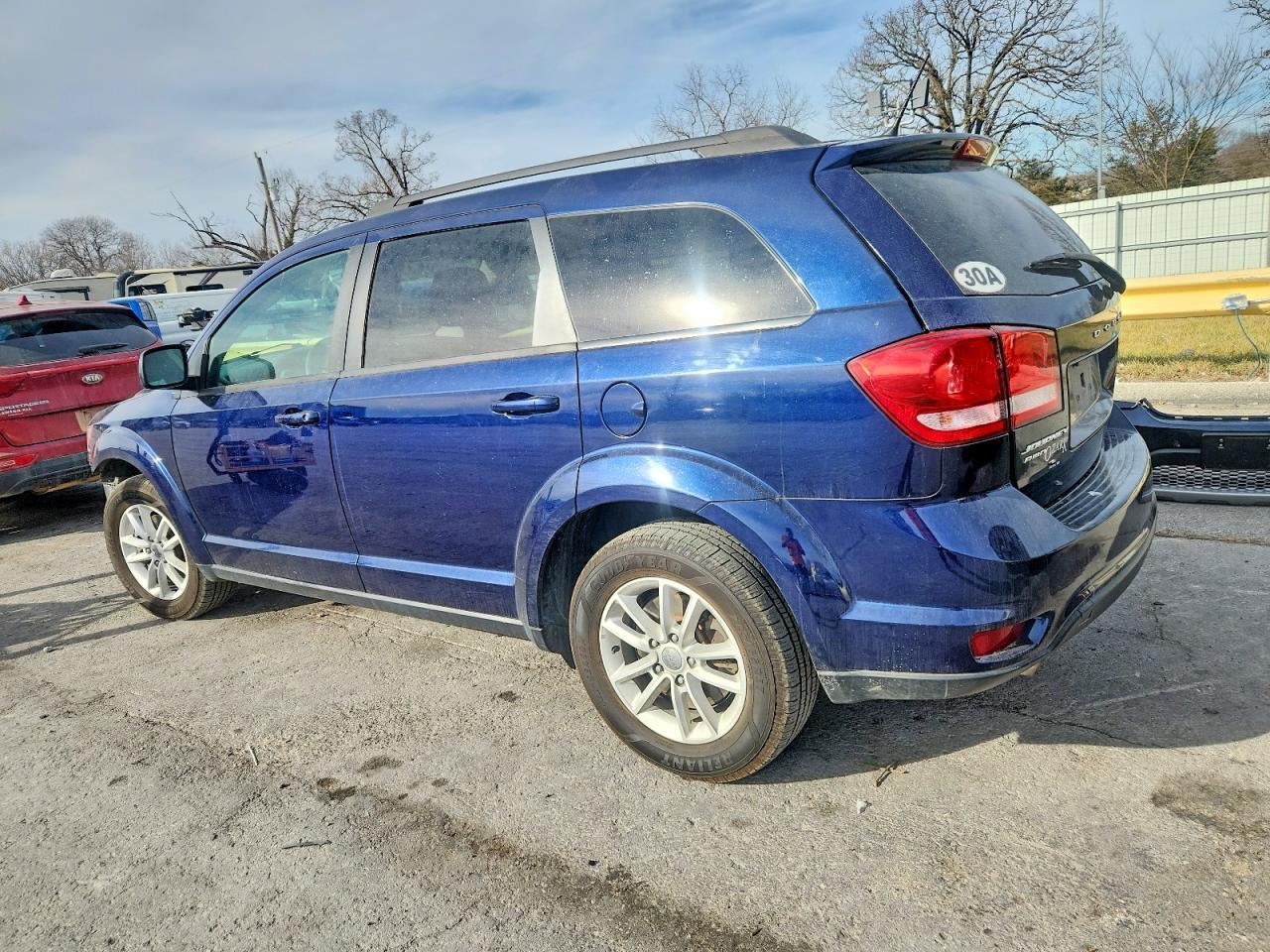 2017 DODGE JOURNEY