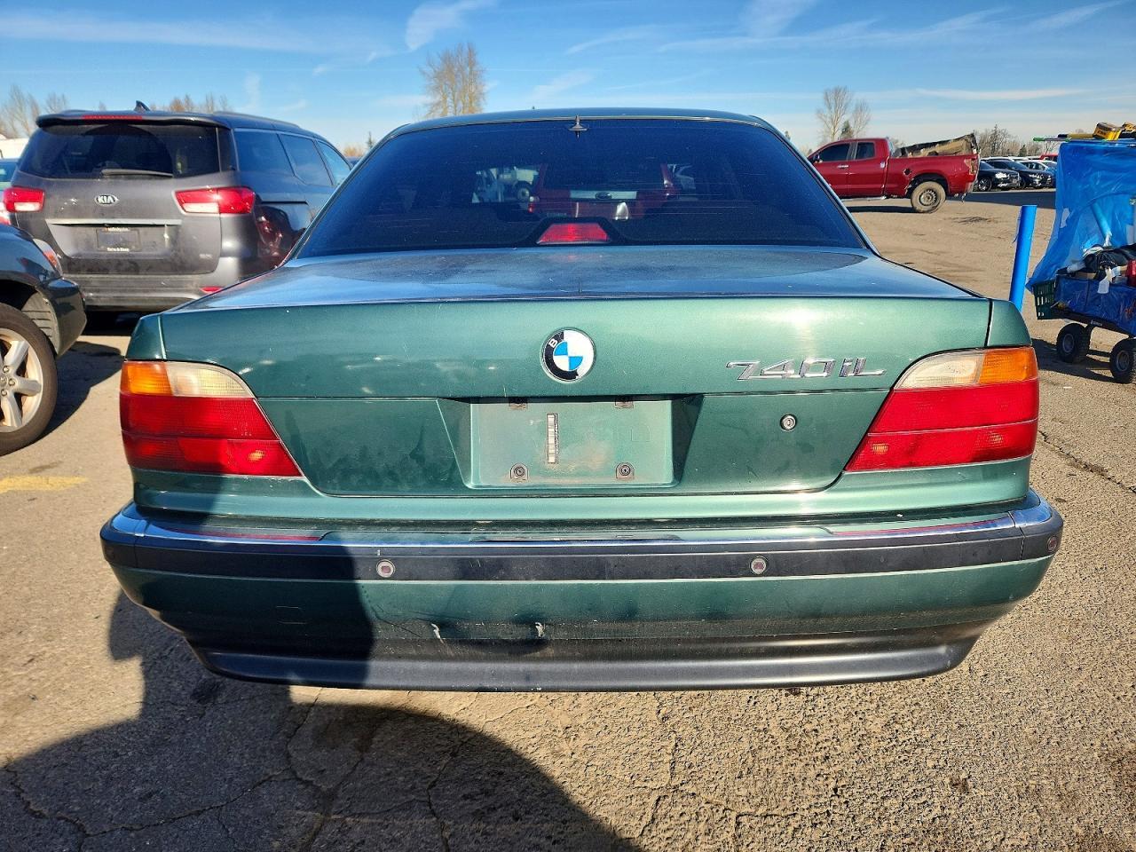 1998 BMW 7 series