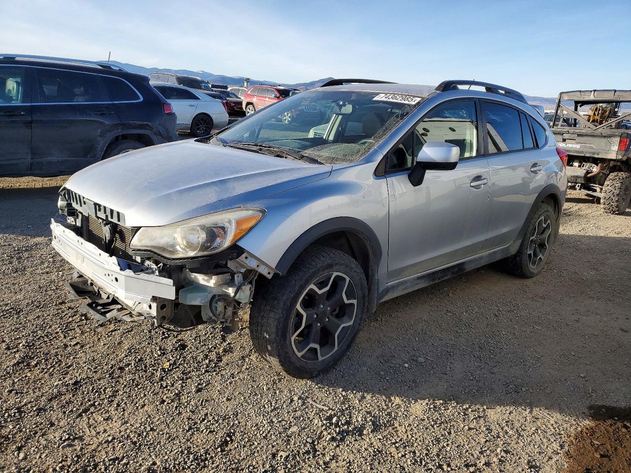 2013 SUBARU XV Crosstrek