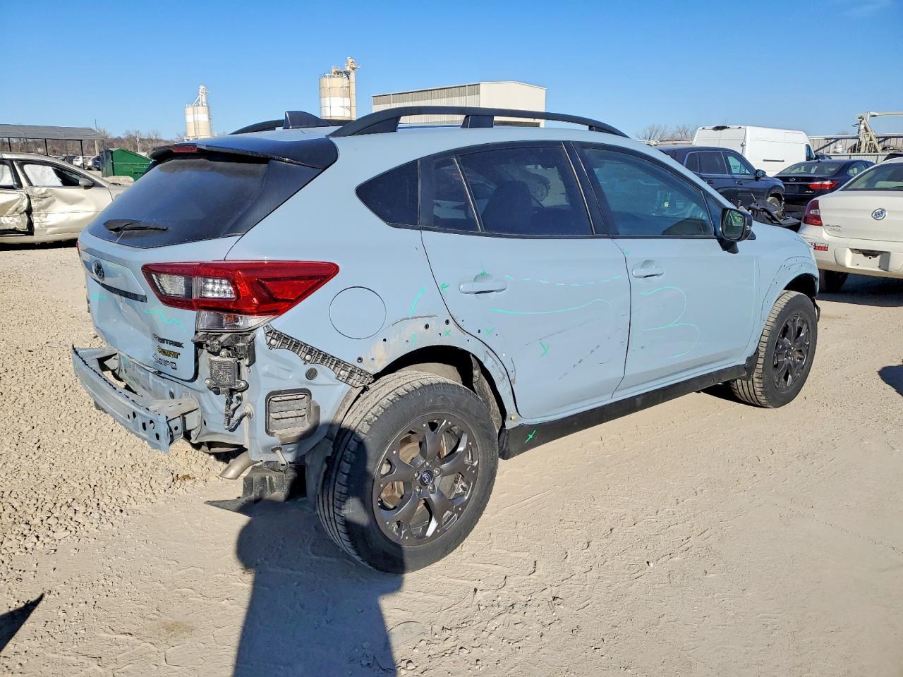 2021 SUBARU Crosstrek