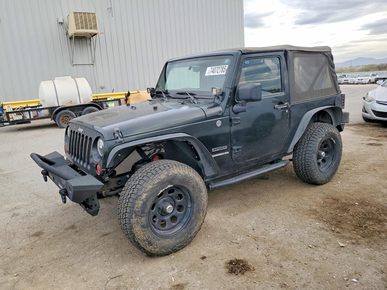 2012 JEEP WRANGLER