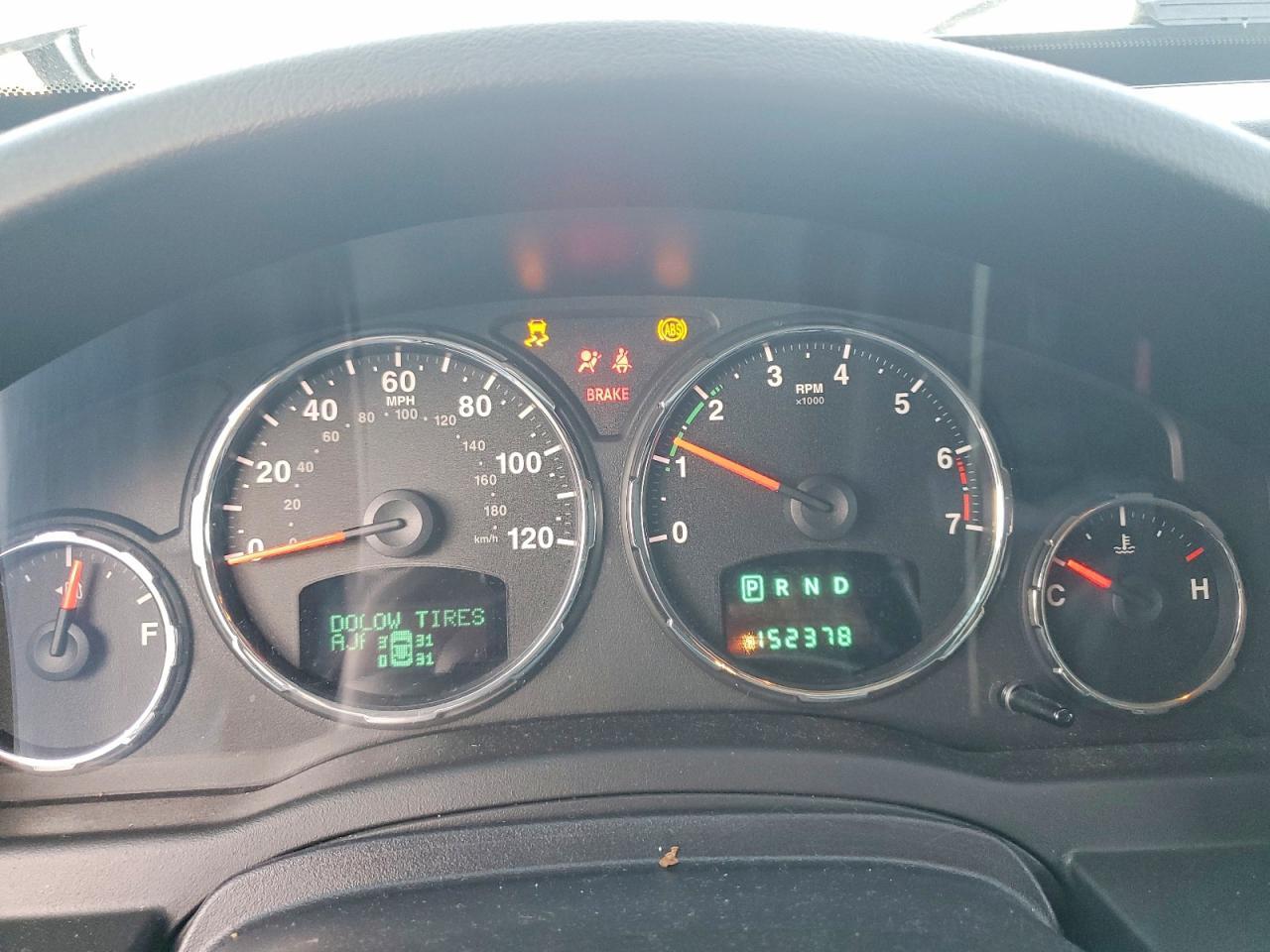 2012 JEEP Liberty