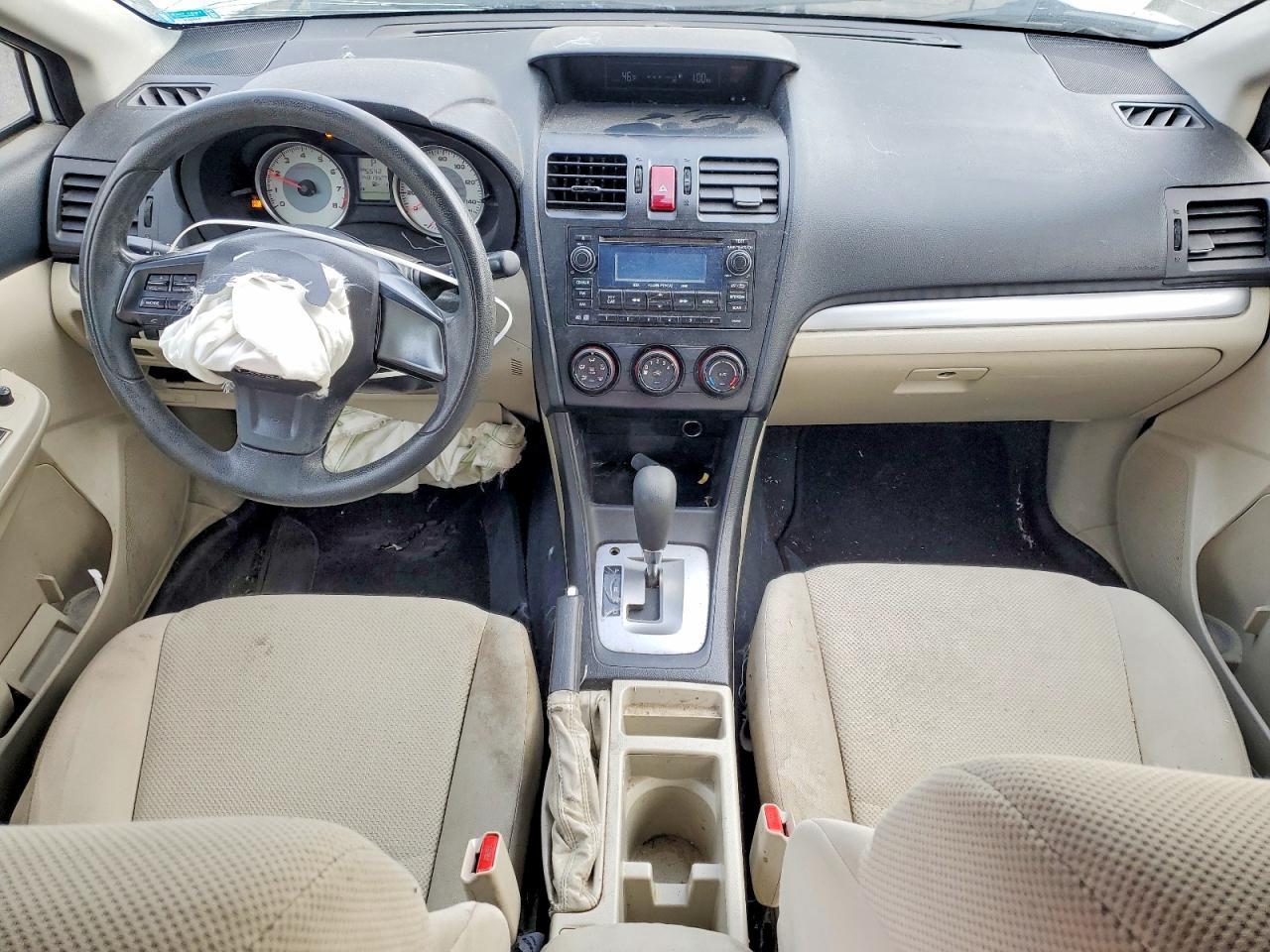 2013 SUBARU IMPREZA