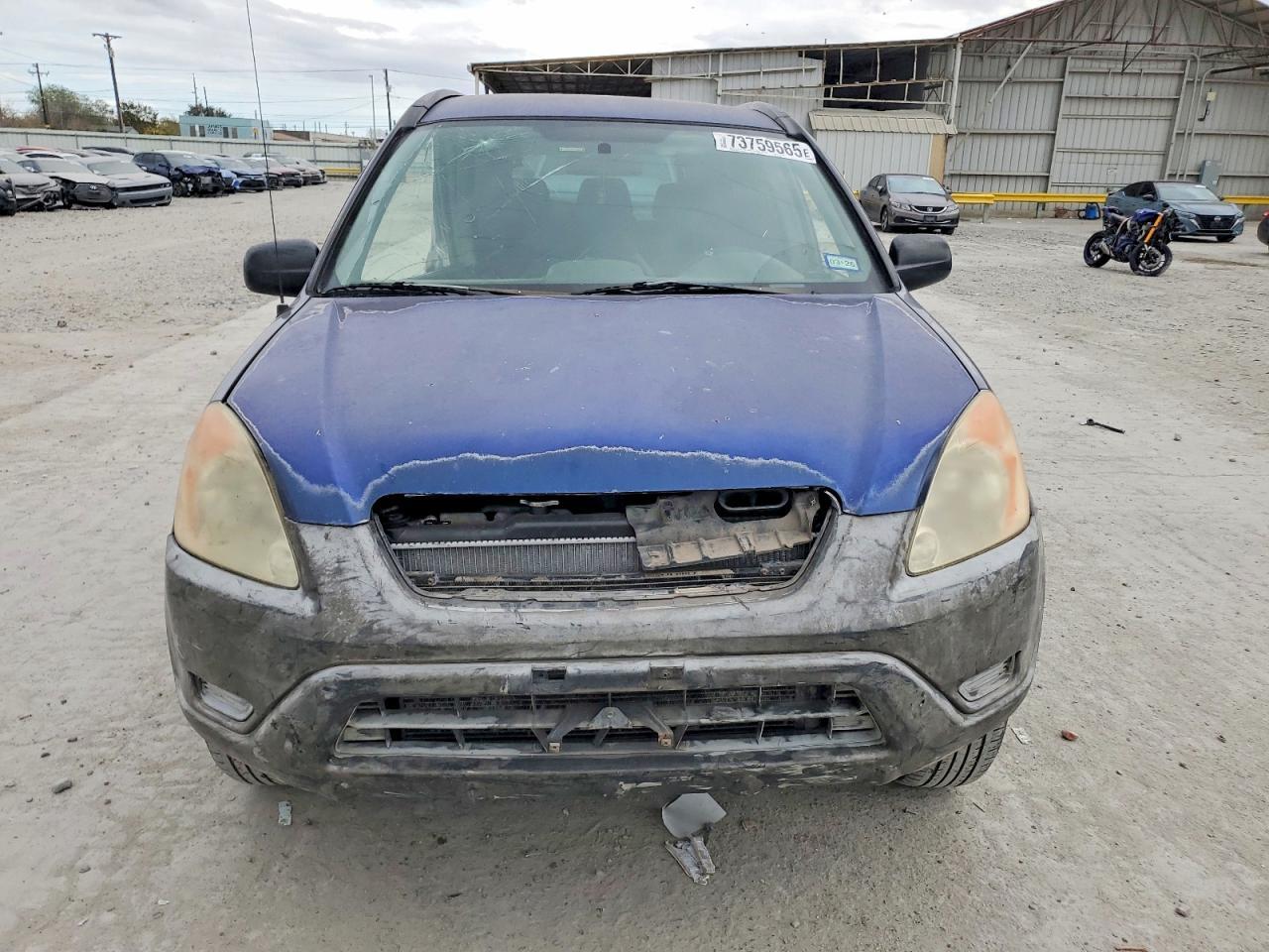 2002 HONDA CR-V