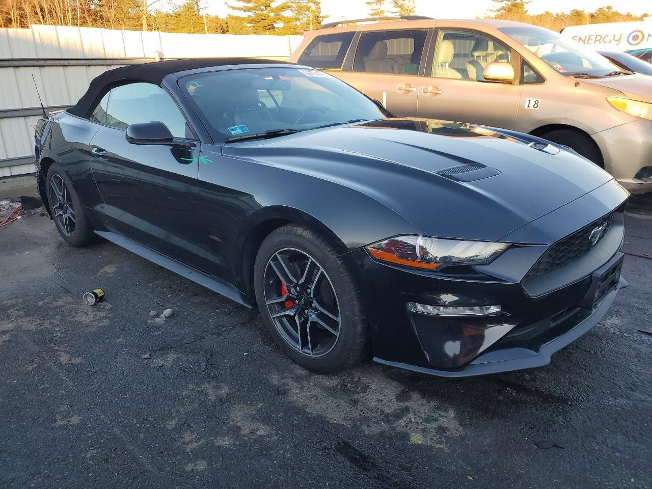 2018 FORD MUSTANG