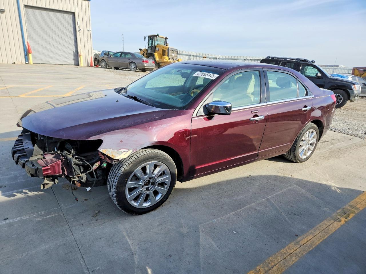 2011 LINCOLN MKZ