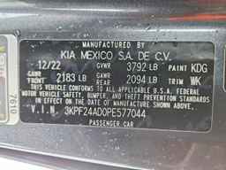 2023 KIA FORTE