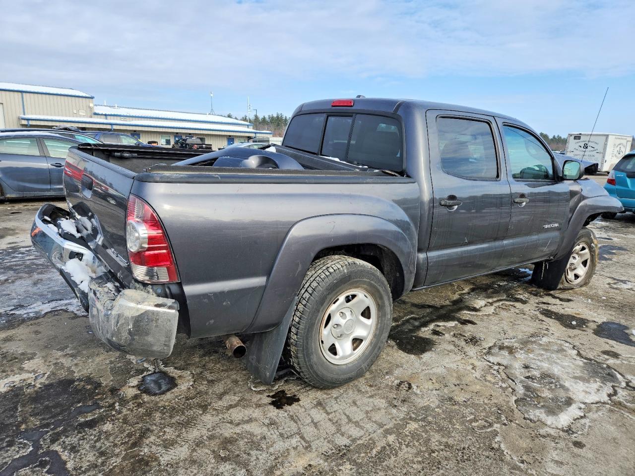 2010 TOYOTA TACOMA