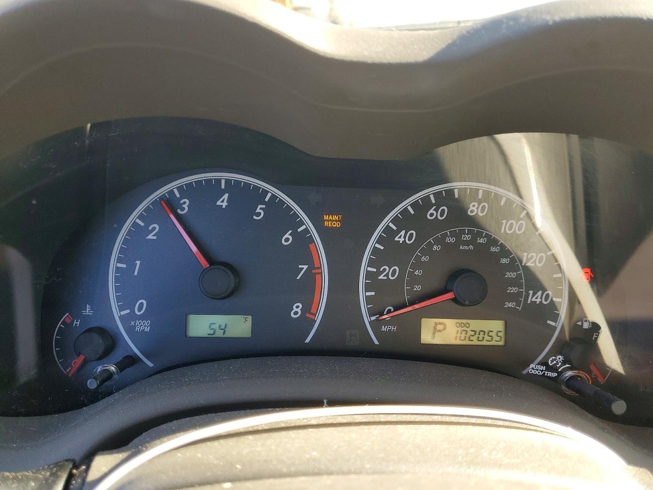 2010 TOYOTA COROLLA