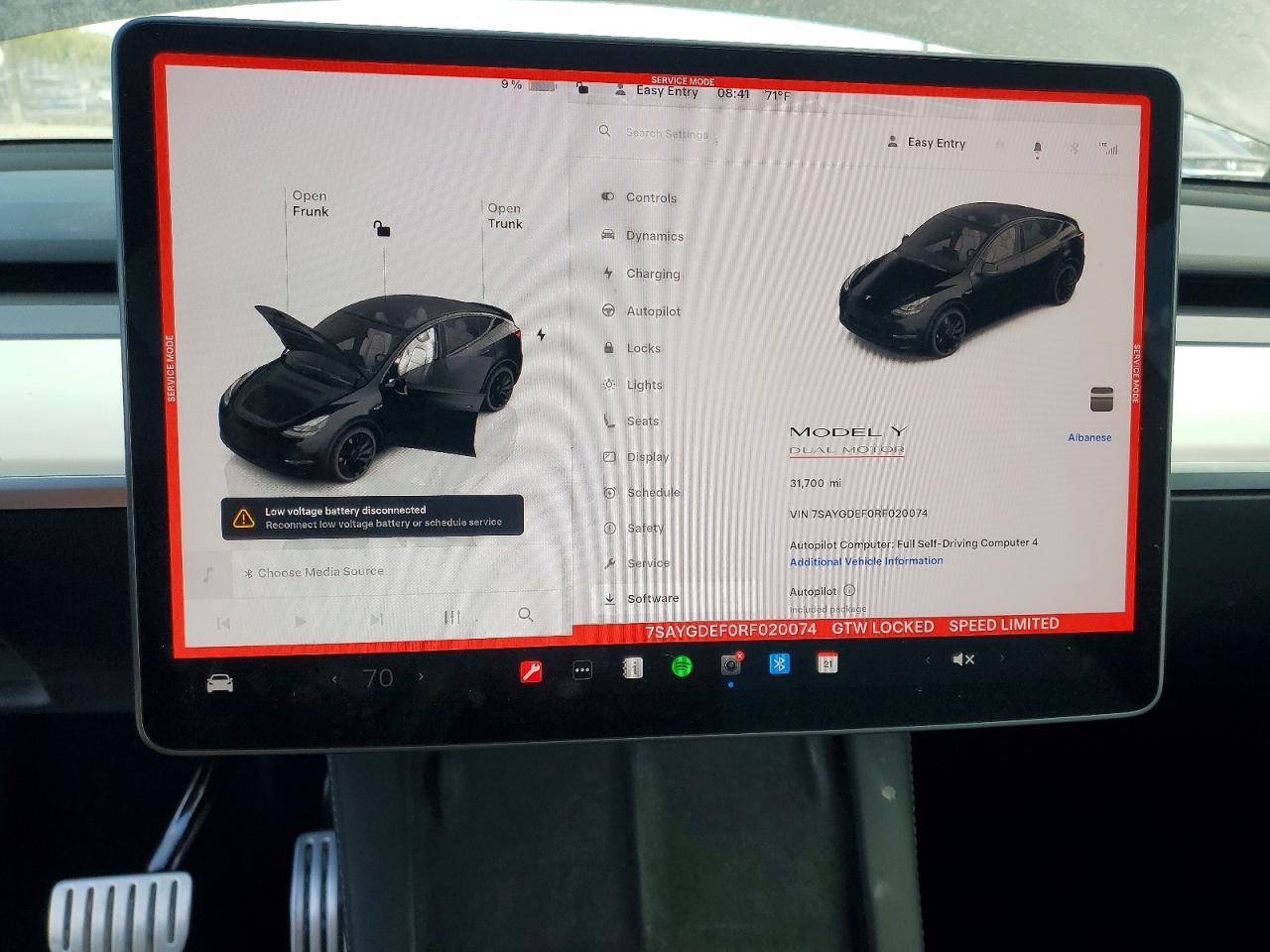 2024 TESLA MODEL Y