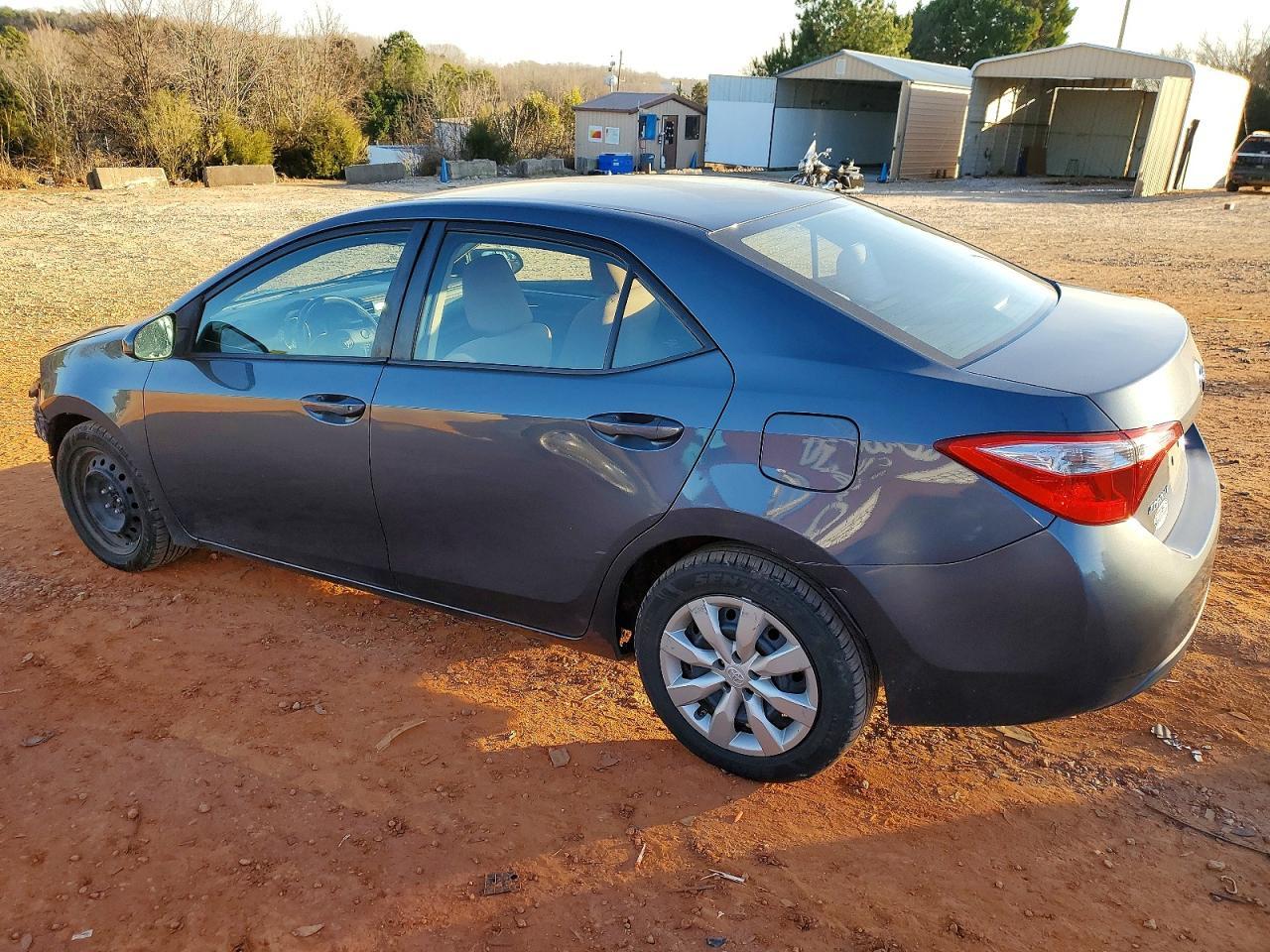2014 TOYOTA COROLLA