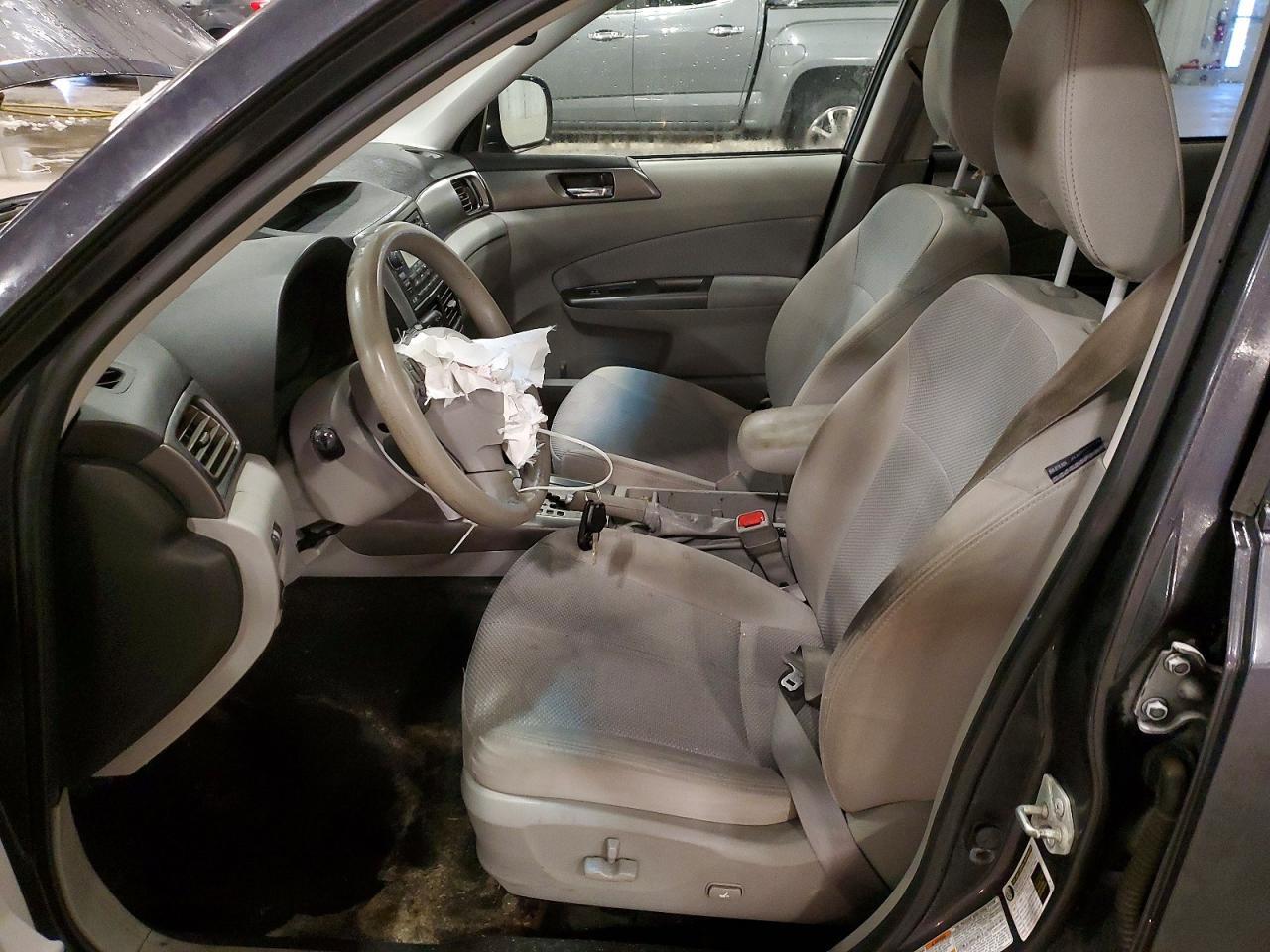 2011 SUBARU FORESTER
