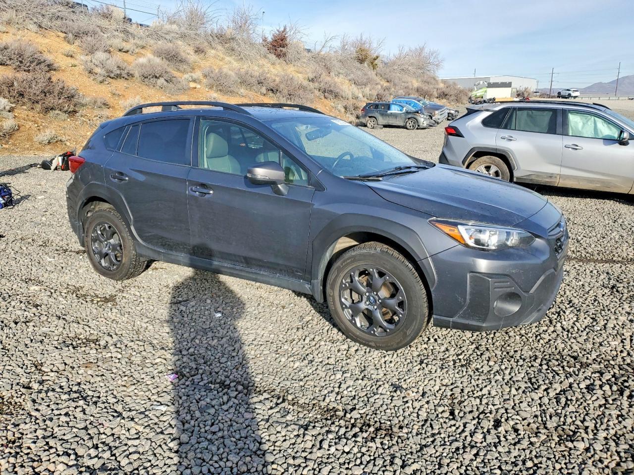 2021 SUBARU Crosstrek