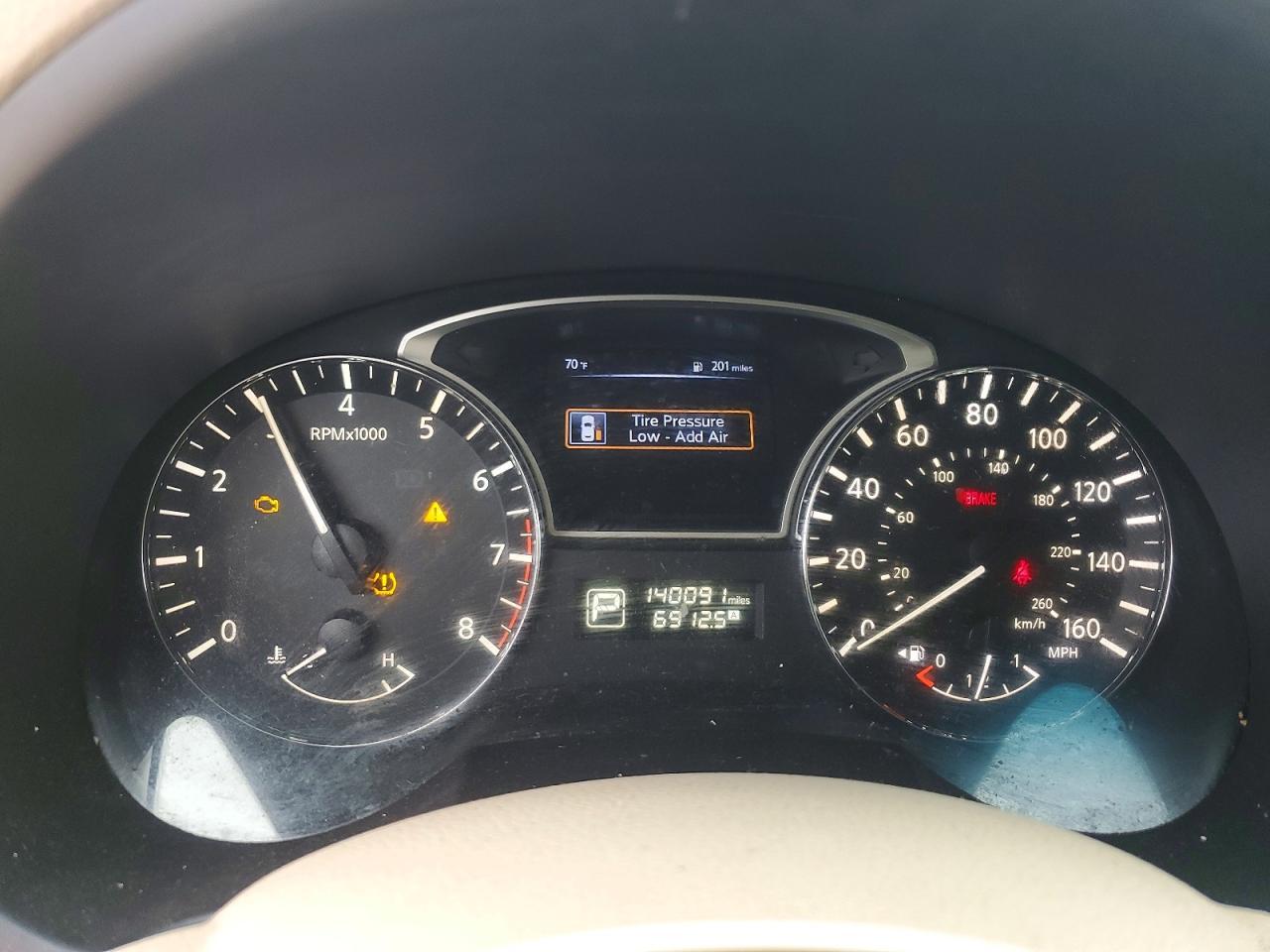 2015 NISSAN ALTIMA